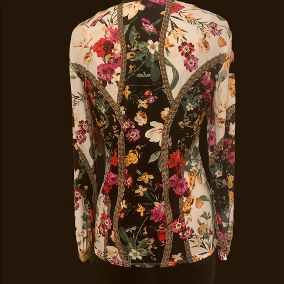 JM Collection Day to Night Blouse - Picture 12 of 16